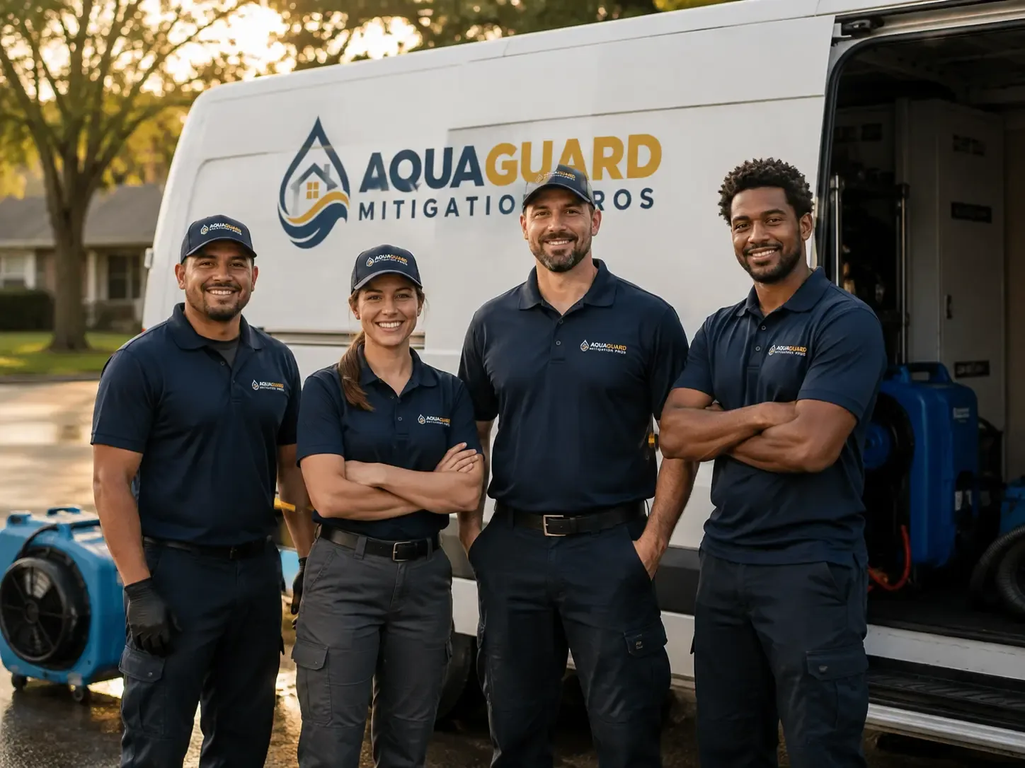 Water Damage Mitigation company in Richland, NJ