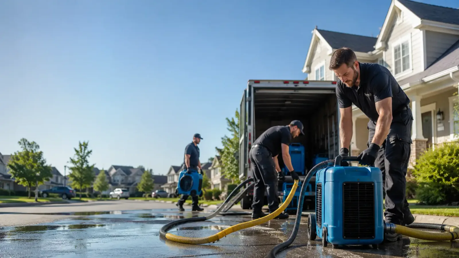 Water Damage Mitigation in Richland, NJ